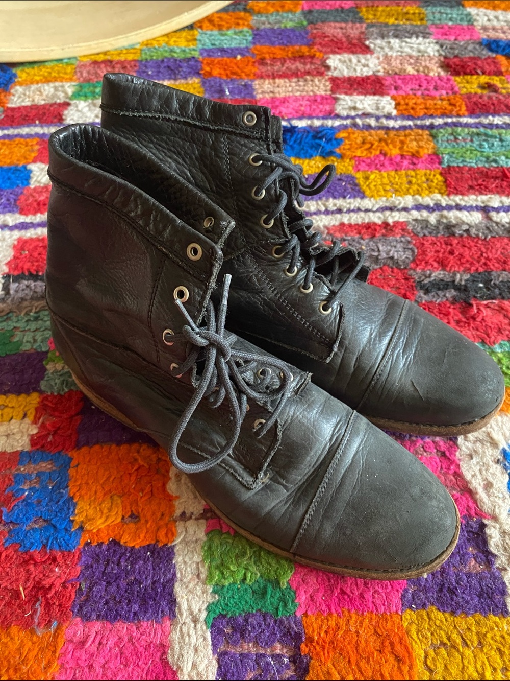 Frye Jill Ankle Boots